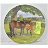 Image 1 : SPODE "ENGLISH THOROUGHBRED" 1988 COLLECTOR PLAT
