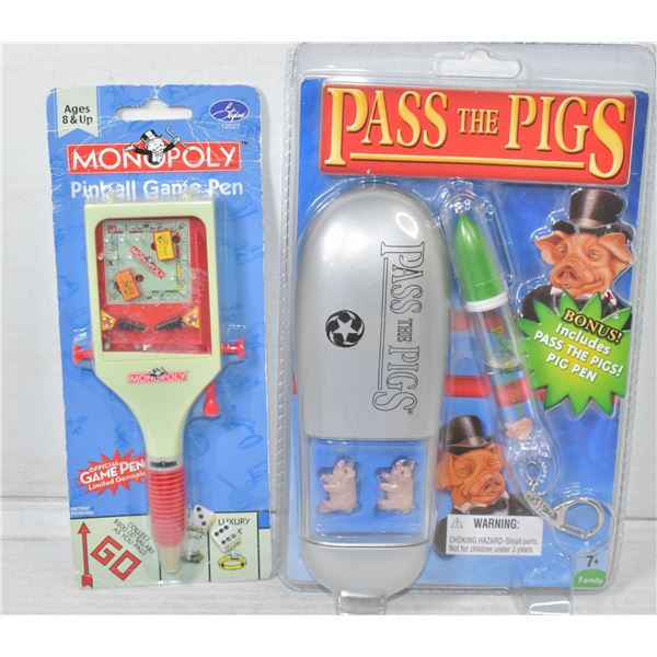 SEALED 2004 MONOPOLY PINBALL