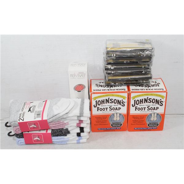 NEW ITEMS 2 PACKS OF 8 JOHNSON