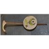 Image 1 : VINTAGE SHRINERS TEMPLE FOLD DOWN CHAIR CANE