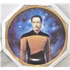 Image 1 : STARTREK DATA LIMITED EDITION PLATE
