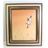 Image 1 : FRAME PAINTING RUTH HEPPLER DUCKS FLYING
