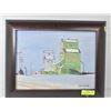 Image 1 : FRAMED "ALBERTA WHEAT POOL" PAINTING - 20" X 16