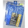 Image 1 : NEW SHOP PRO UTILITY TARP 10FT X 12FT