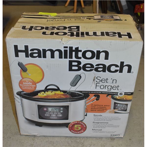 CROCK POT SET'N FORGET