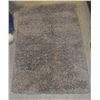 Image 1 : SHAG ACCENT RUG GREY 2'X4'
