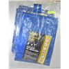 Image 1 : LOT OF 2 NEW 5' X 7' TARPS