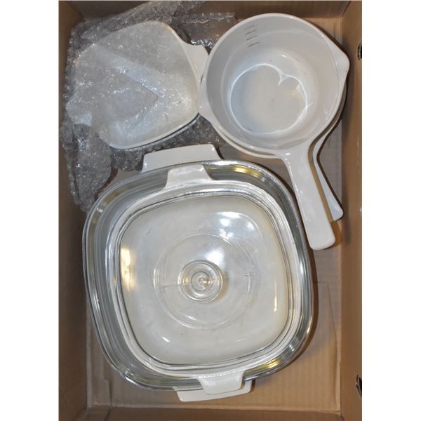 CORNING WARE 8 PIECE SET