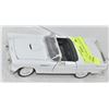 21)  WHITE 1956 1:24 SCALE DIE CAST