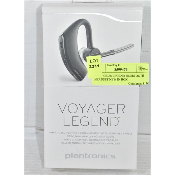 VOYAGEUR LEGEND BLUETOOTH HEADSET NEW IN BOX