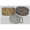 Image 1 : VINTAGE OIL FIELD BELT BUCKLES