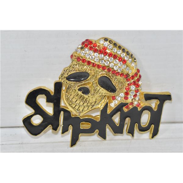 SLIP KNOT BELT BUCKLE