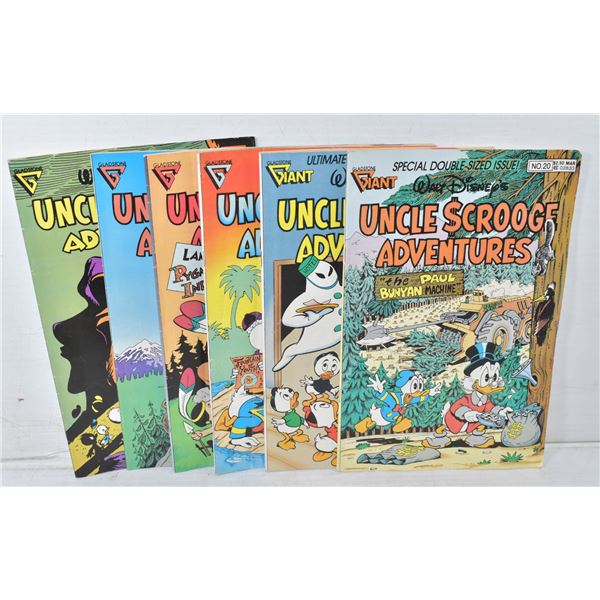 WALT DISNEY'S UNCLE SCROOGE COMICS