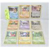 Image 1 : LOT OF 9 RARE POKEMON CARDS