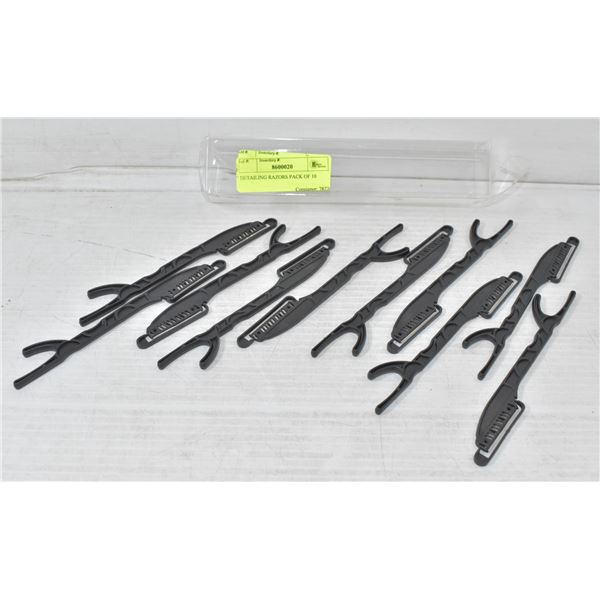 DETAILING RAZORS PACK OF 10