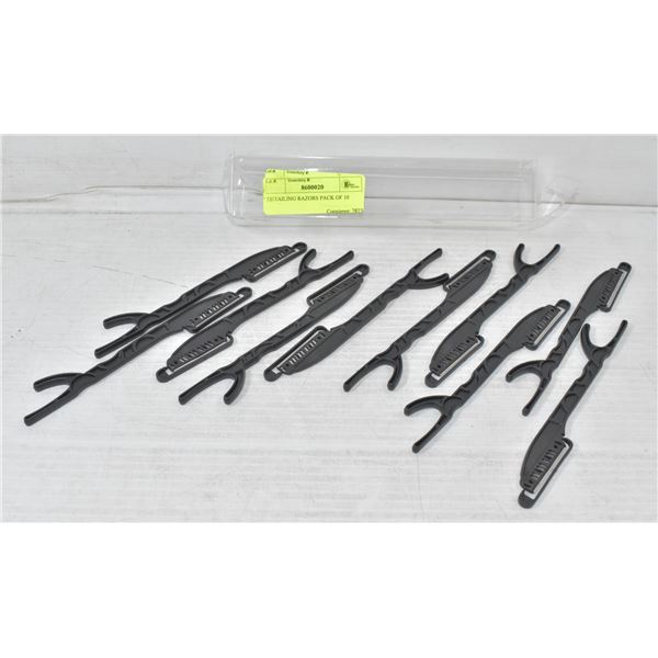 DETAILING RAZORS PACK OF 10