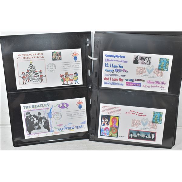 LOT OF BEATLES FIRST DAY COVERS