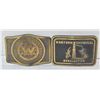 Image 1 : VINTAGE OIL FIELD BELT BUCKLES