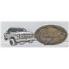 FISH AND TRUCK BELT BUCKLES