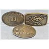 Image 1 : VINTAGE OIL FIELD BELT BUCKLES