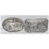 Image 1 : FREIGHTLINER AND LOGGING BELT BUCKLES