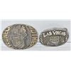Image 1 : LAS VEGAS AND REDNECK BELT BUCKLES