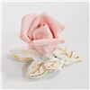 Image 2 : NEW OLD STOCK BOHEMIAN PORCELAIN ROSE