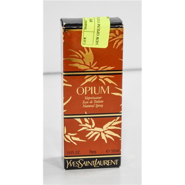 NEW OPIUM YVES SAINT LAURENT