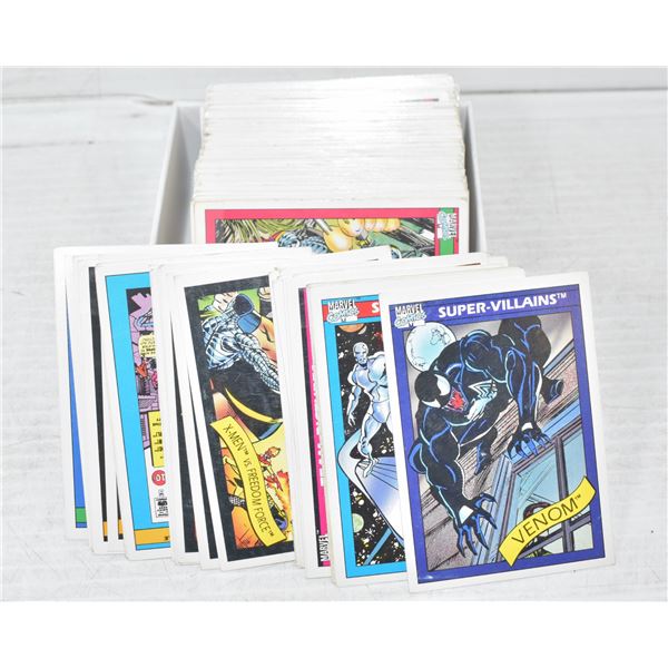 MARVEL CARDS 1990 APPROX 125 CARDS
