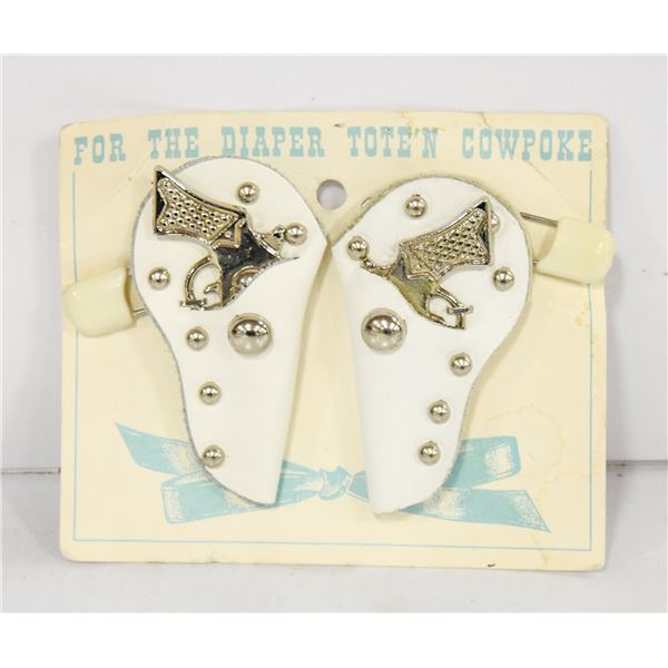 VINTAGE NEW 1960'S NOVELTY DIAPER