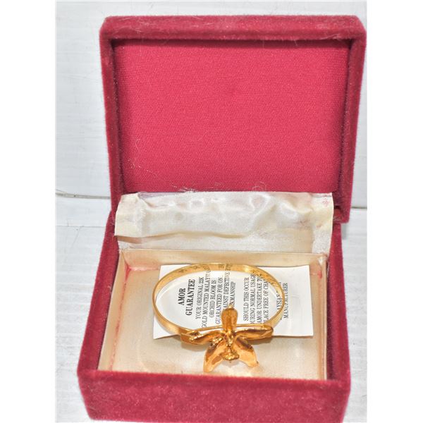 BRACELET MALAYSIA ORCHID 22K GOLD