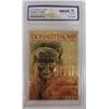 Image 1 : WCG GRADED 10 MINT 23KT GOLD DONALD TRUMP