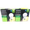 NEW LOT WITH 4 NOMA 9W=60WATT LED LIGHTBULBS
