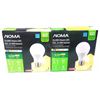 NEW LOT WITH 4 NOMA 9W=60WATT LED LIGHTBULBS
