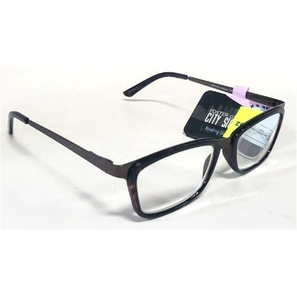 PAIR OF FOSTER GRANT EYEGLASSES +3.25