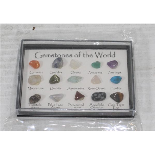 2)  GEMSTONES OF THE WORLD COLLECTION