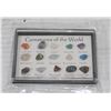 Image 1 : 2)  GEMSTONES OF THE WORLD COLLECTION