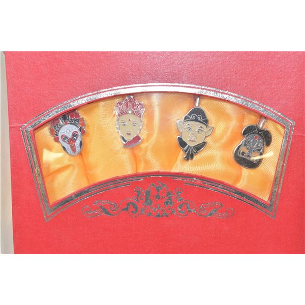 ASIAN DRINK MARKER SET