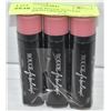 3PK BOURTOIS ROUGE EDITION VELVET LIQUID LIPSTICK