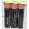 Image 1 : 3PK BOURTOIS ROUGE EDITION VELVET LIQUID LIPSTICK
