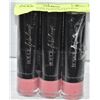 3PK BOURTOIS ROUGE EDITION VELVET LIQUID LIPSTICK