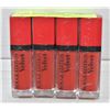 4PK BOURTOIS ROUGE EDITION VELVET LIQUID LIPSTICK