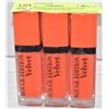 Image 1 : 3PK BOURTOIS ROUGE EDITION VELVET LIQUID LIPSTICK