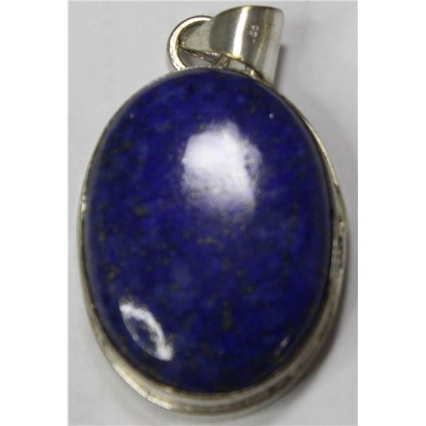 #143-NATURAL LAPIS LAZULI PENDANT