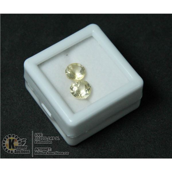 #50-CITRINE GEMSTONES ROUND 2.50CT