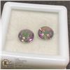 Image 1 : #147-MYSTIC QUARTZ GEMSTONES ROUND 2.5CT