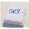 Image 1 : #97-SKY BLUE TOPAZ GEMSTONES SQUARE 4.0ct