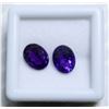 Image 2 : #202-PURPLE AMETHYST GEMSTONE 3.45ct/7X9MM