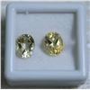 Image 2 : #125-CITRINE OVAL GEMSTONES 3.85ct
