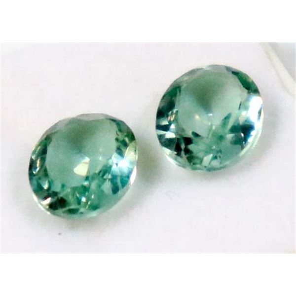 #208-GREEN AMETHYST GEMSTONES 3.00ct